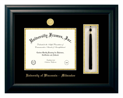 University Of Wisconsin Milwaukee Custom Diploma Frames University Frames